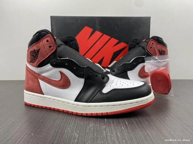 High Air OG 'Track Red' 1 Jordan 555088-112 Retro 0809